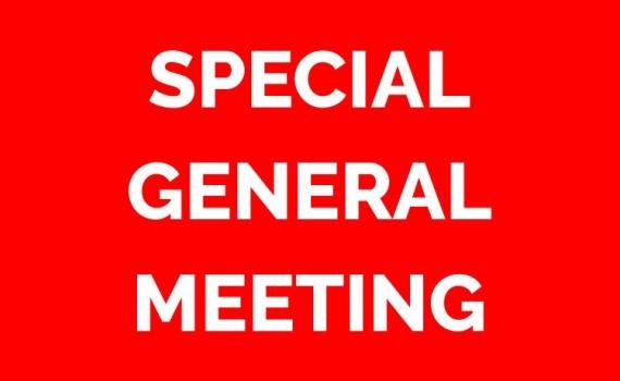 Read more about the article Members’ Special General Meeting